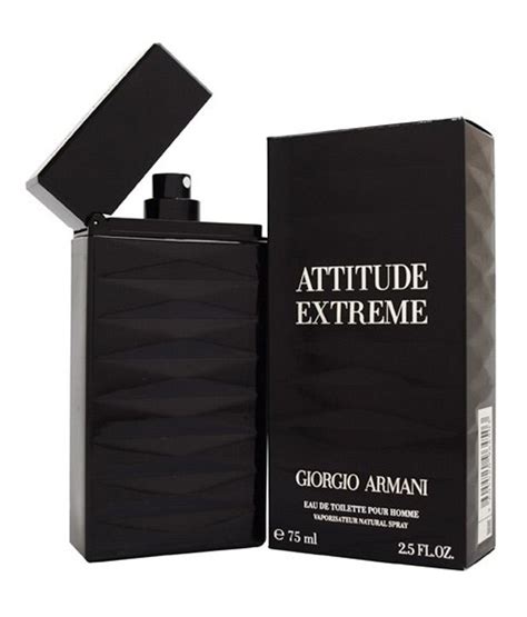 giorgio armani attitude 75 ml|giorgio armani attitude extreme perfume.